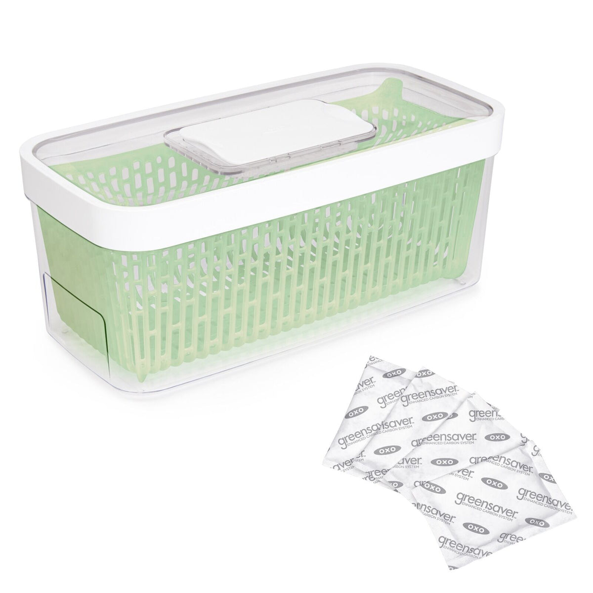 greensaver-produce-keeper-5-0-qt-and-oxo-greensaver-carbon-filter-refills-4-pack-bundle-e9 11408701.jpg