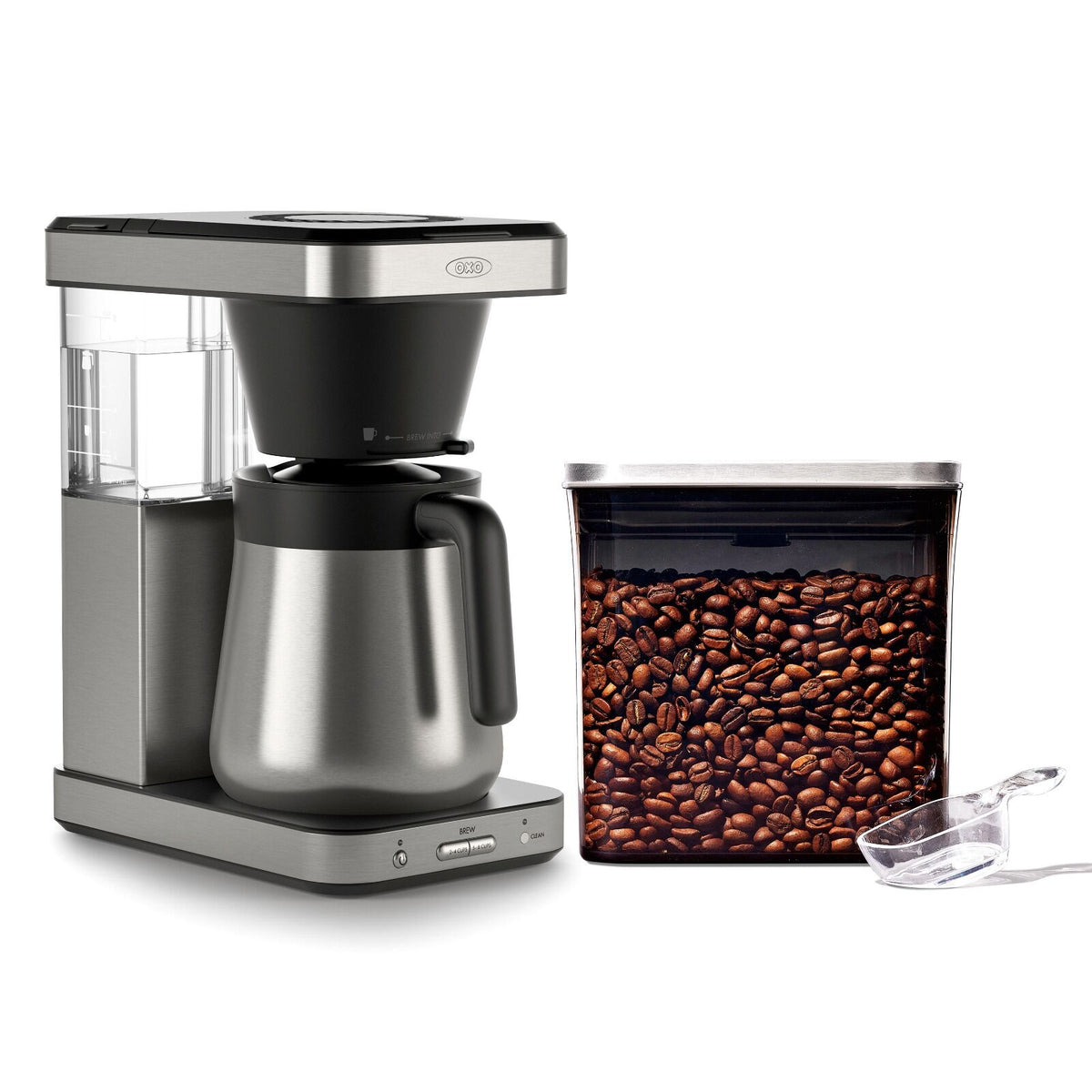 8-cup-coffee-maker-and-steel-coffee-pop-container-1-7-qt-with-scoop-bundle-g5 11410600.jpg