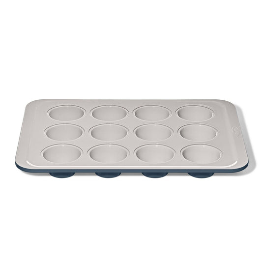 non-stick-pro-ceramic-coated-metal-bakeware-12-cup-muffin-pan-storm-blue-z9 oxo_12-cup-muffin-pan-stormblue_apdp_00_main.jpg