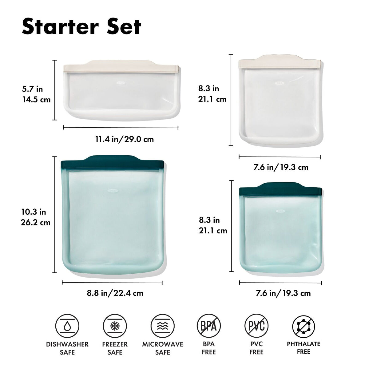 silicone-reusable-bag-4-piece-starter-set-oat-lagoon-q6 oxo__silicone-starter-set_113910009.jpg
