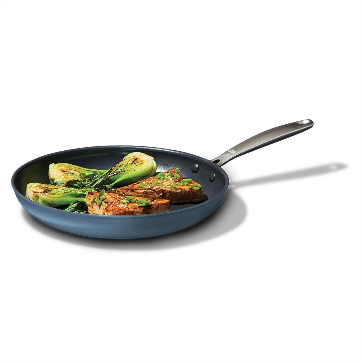 enhanced-non-stick-12-inch-frypan-p1 oxo_cc010455-001_enhanced-nonstick-12in-fry-pan-storm-blue_pdp_00_main.jpg